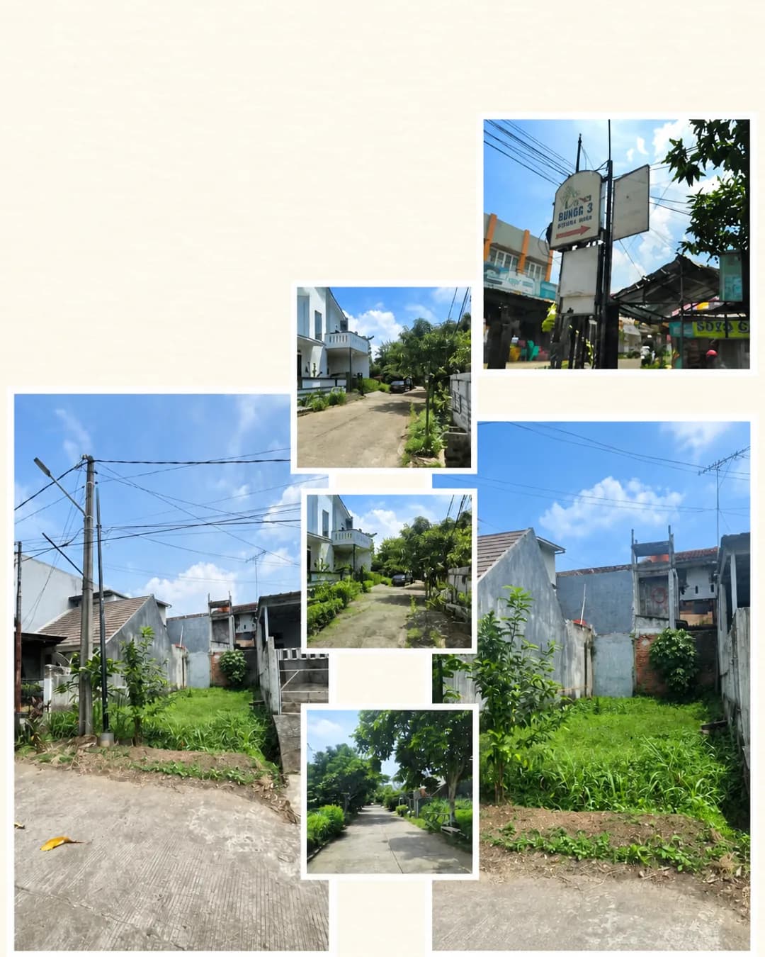 Foto 4 Tanah Dijual 90 m2 SHM di Jati Melati, Pondok Melati, Kota Bekasi di Pondok Melati
