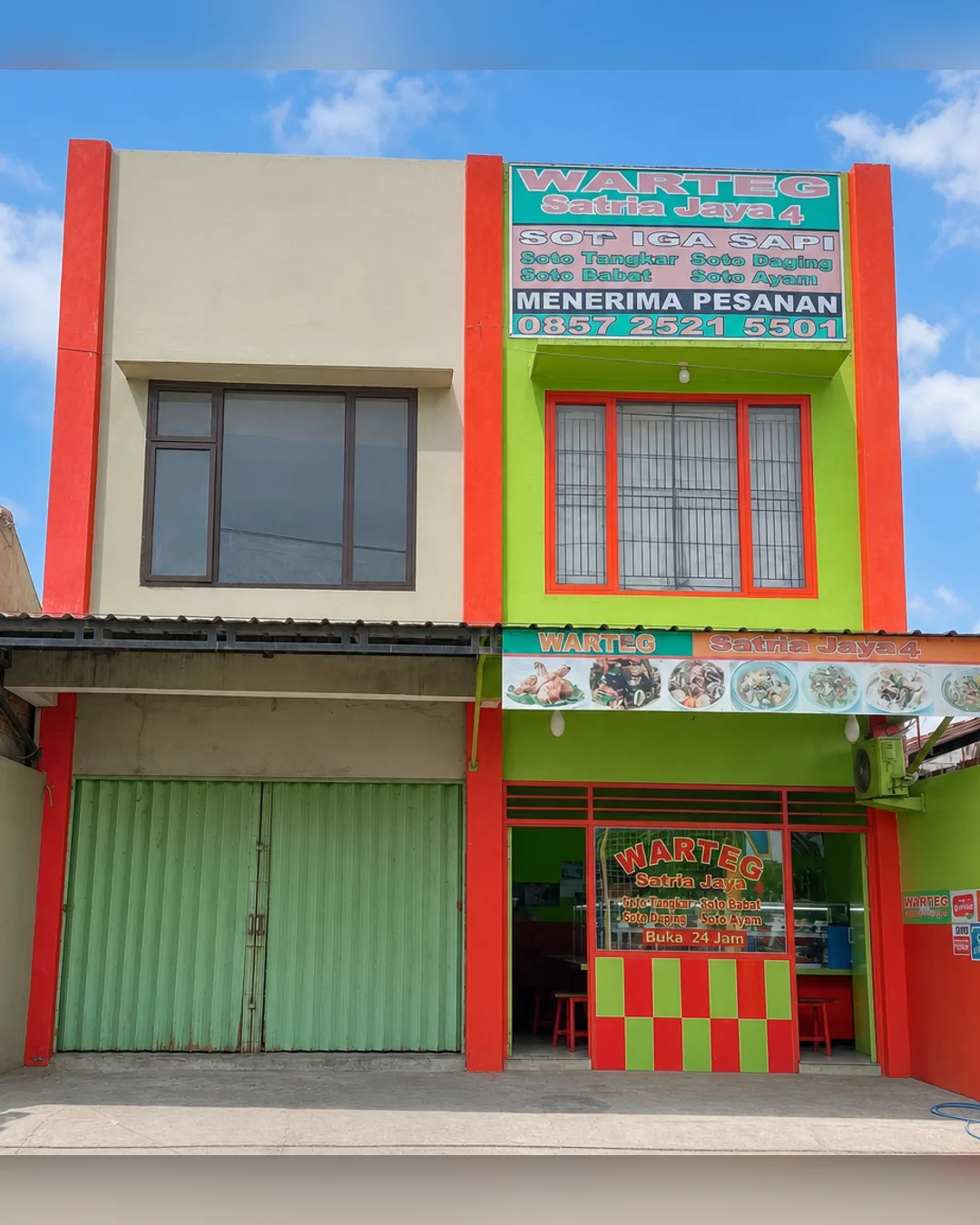 Foto utama Ruko Dijual di Tarumajaya di Tarumajaya