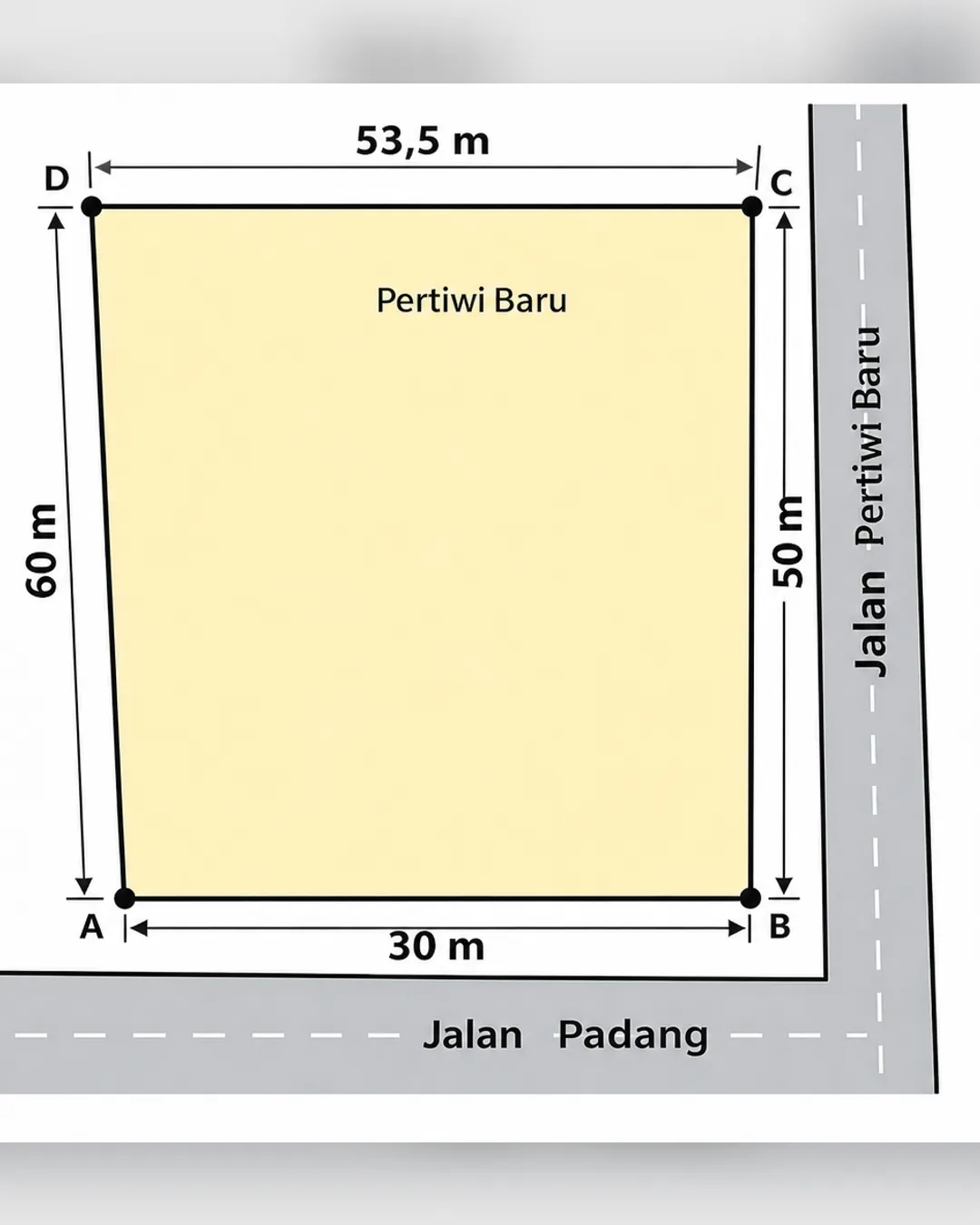 Foto 2 Tanah Dijual di Medan Tembung di Medan Tembung