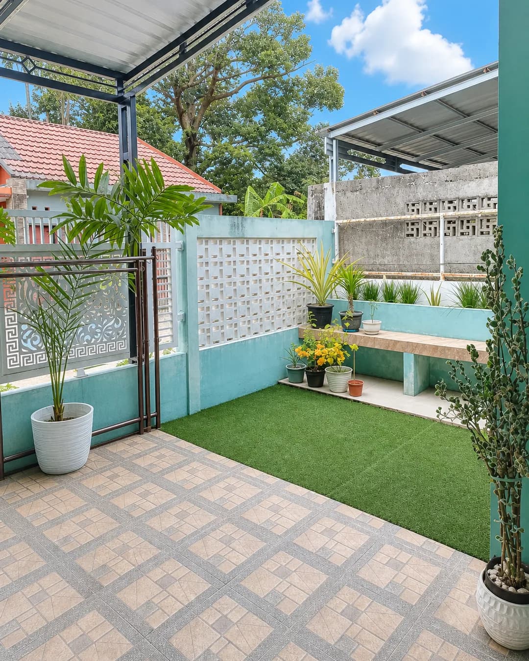 Foto 2 Rumah Dijual di Marpoyan Damai di Marpoyan Damai