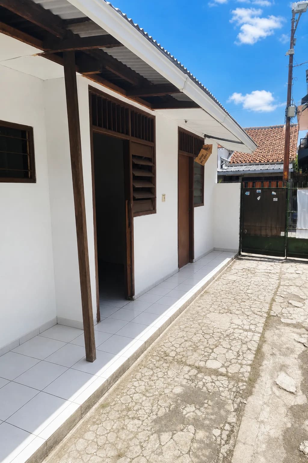 Foto 2 Rumah Dijual di Cempaka Putih di Cempaka Putih