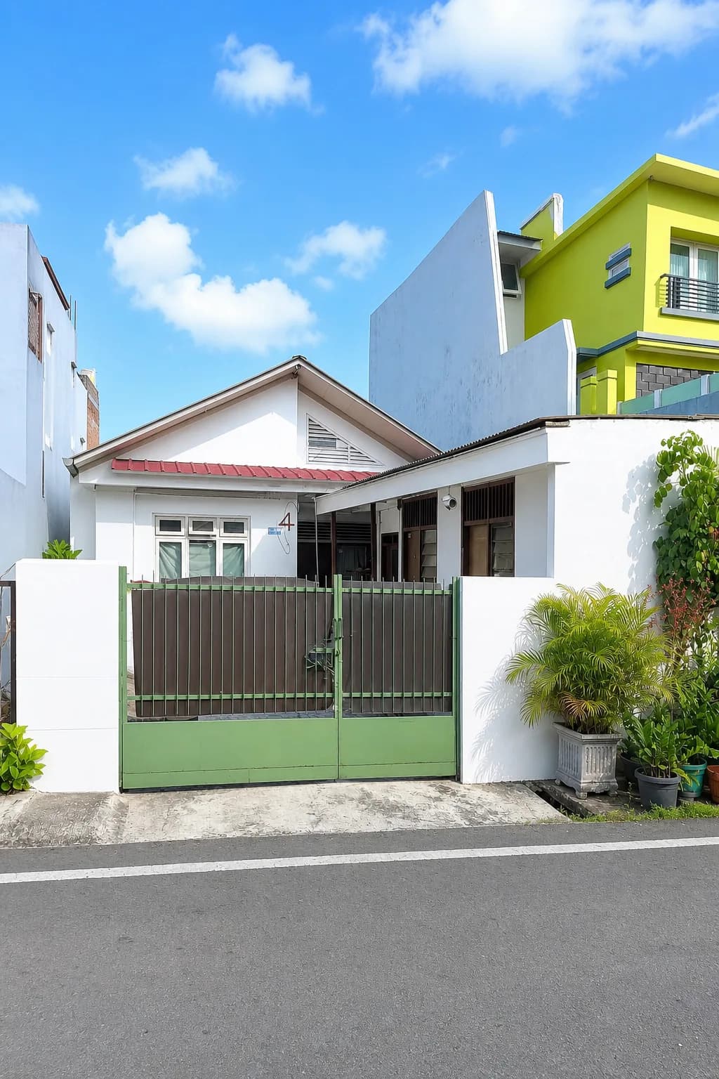 Foto utama Rumah Dijual di Cempaka Putih di Cempaka Putih