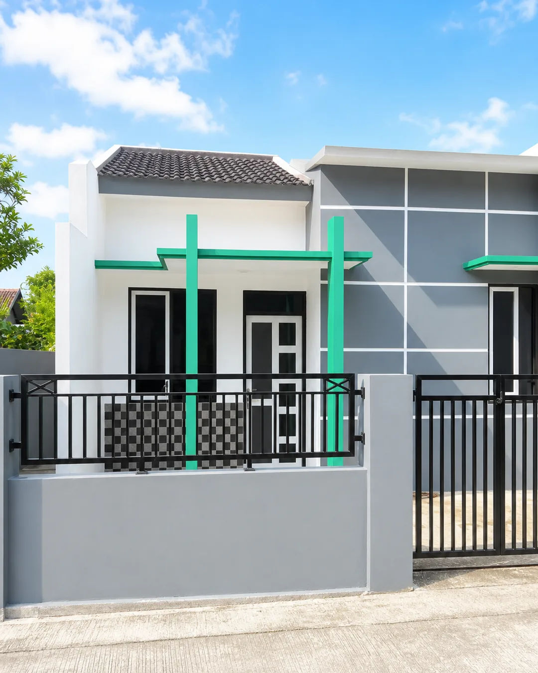 Foto utama Rumah Dijual di Sukaraja di Sukaraja