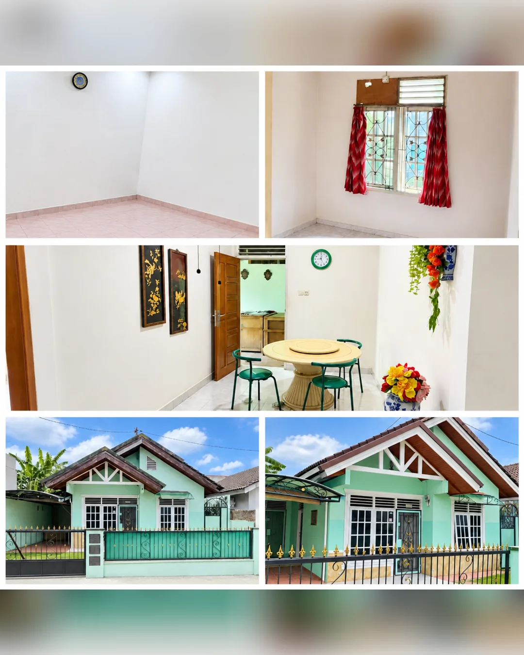 Foto 2 Rumah Dijual di Kubang Raya, Kampar di Kubang Raya
