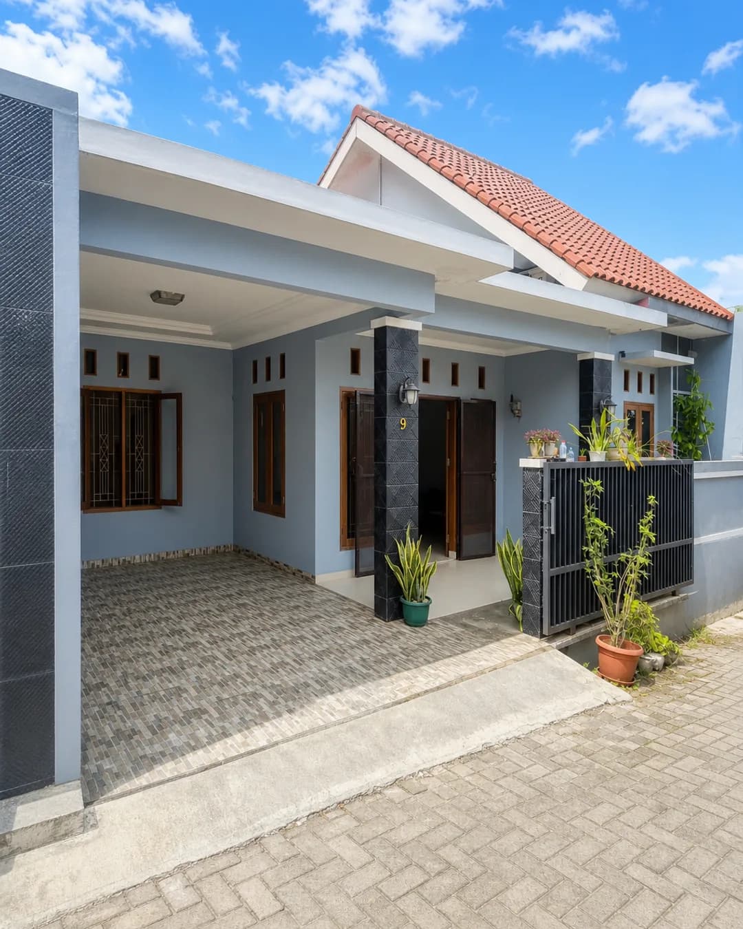 Foto utama Rumah Dijual di Pancoran Mas di Pancoran Mas