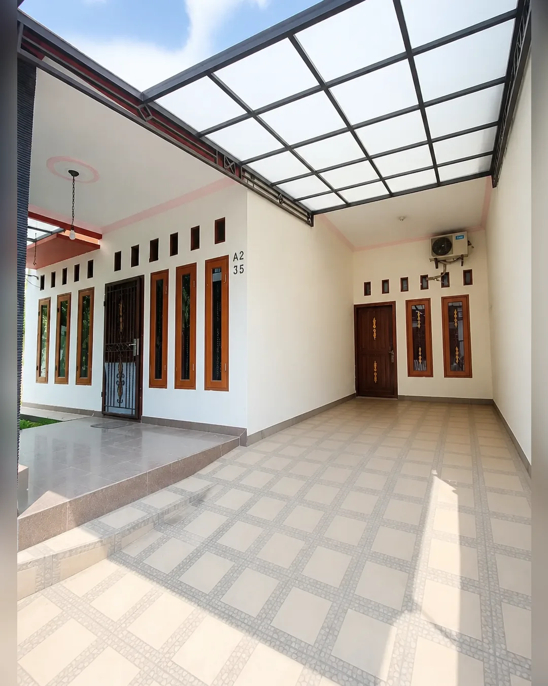 Foto 2 Rumah 2 Lantai SHM di Jatibening Permai, Pondok Gede, Bekasi di Pondok Gede